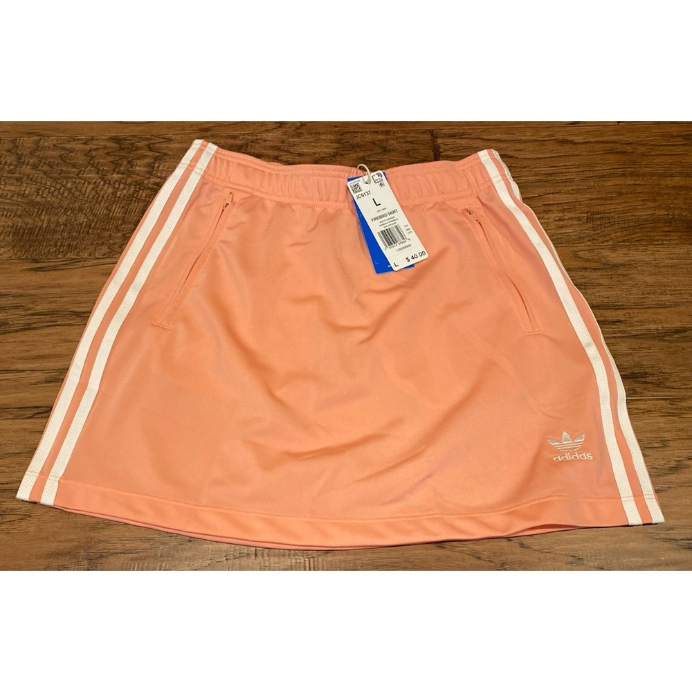 Adidas Originals Firebird Skirt JC9137 Youth Big Kids' Girls' Size Large NEW - Picture 2 of 6